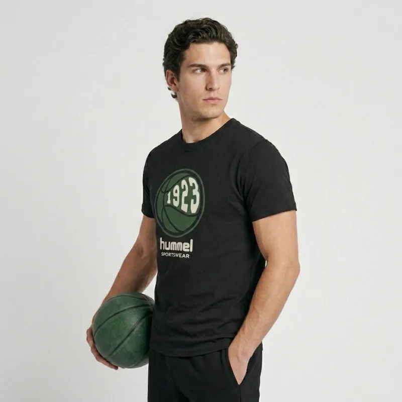 Hummel - T-shirt Hml Arizona - Noir 4