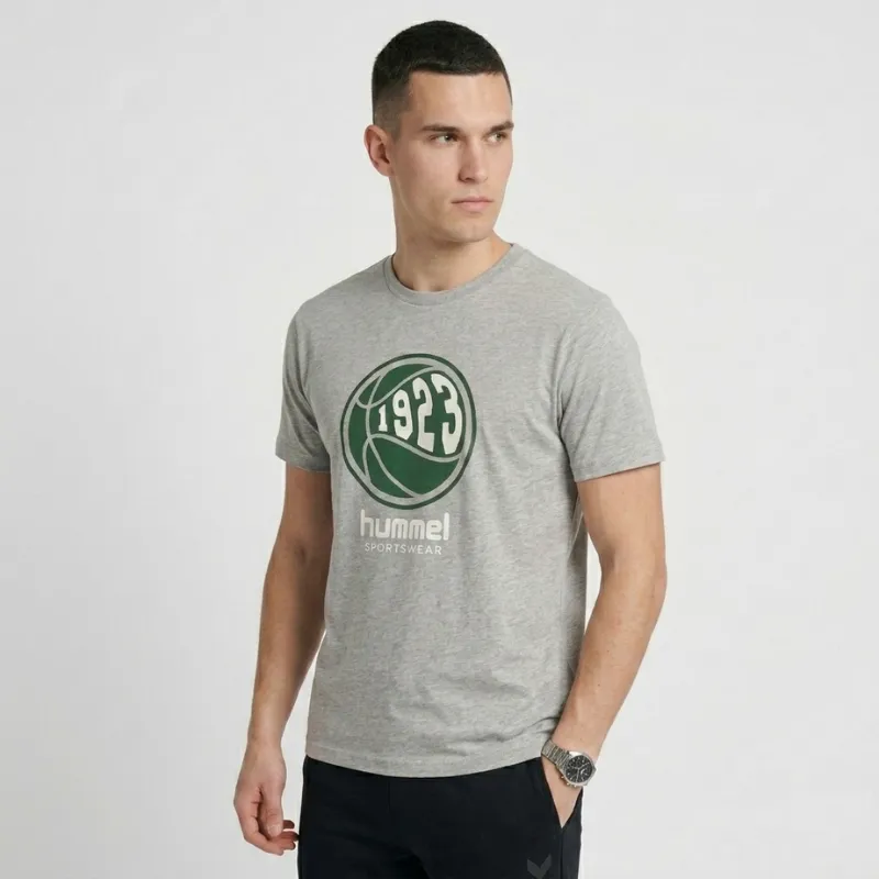 Hummel - T-shirt Hml Arizona - Gris 2