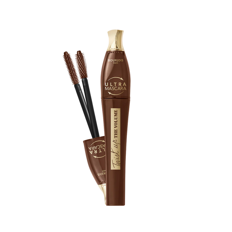 Bourjois – Nouveau Mascara Twist Up The Volume 002 Ultra Brown PROMO