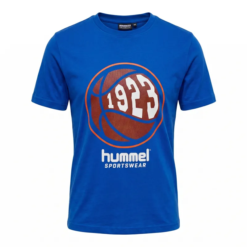 Hummel - T-shirt Hml Arizona Jr - Bleu 2