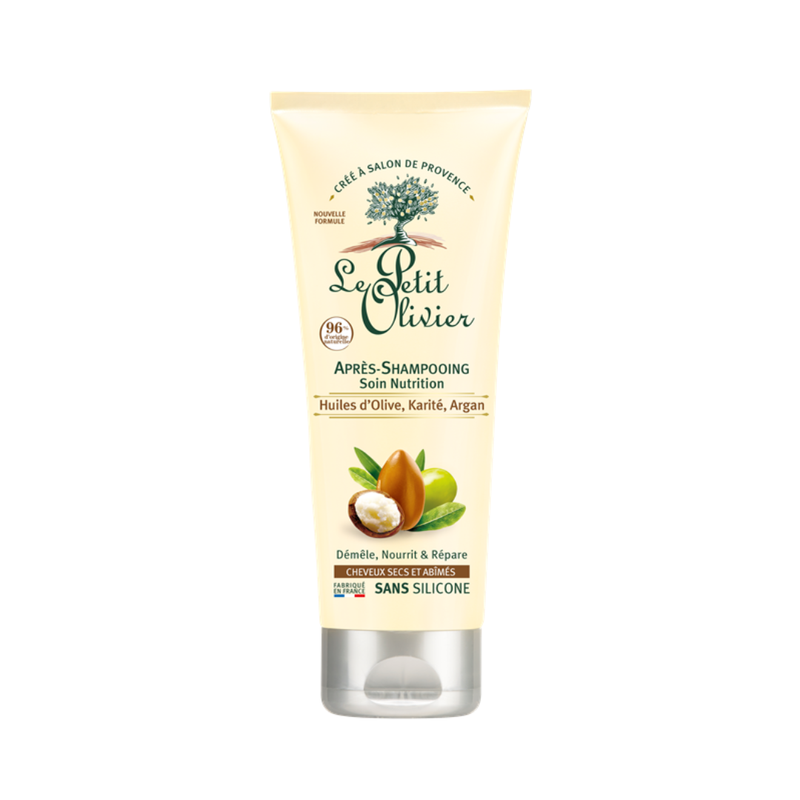 Le Petit Olivier – Après-Shampooing Crème Olive Karité Argan 200Ml PROMO