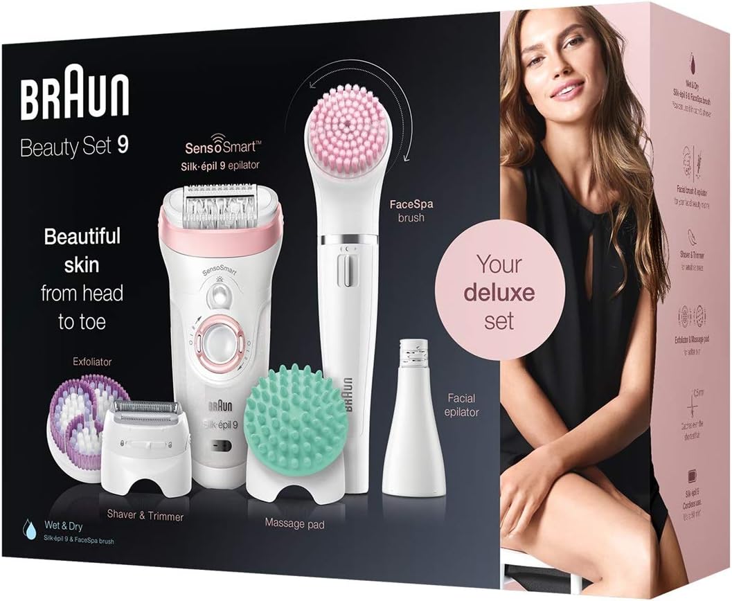 Braun - Epilateur Ses9/985 Silk-Épil 9 Sensosmart PROMO 2