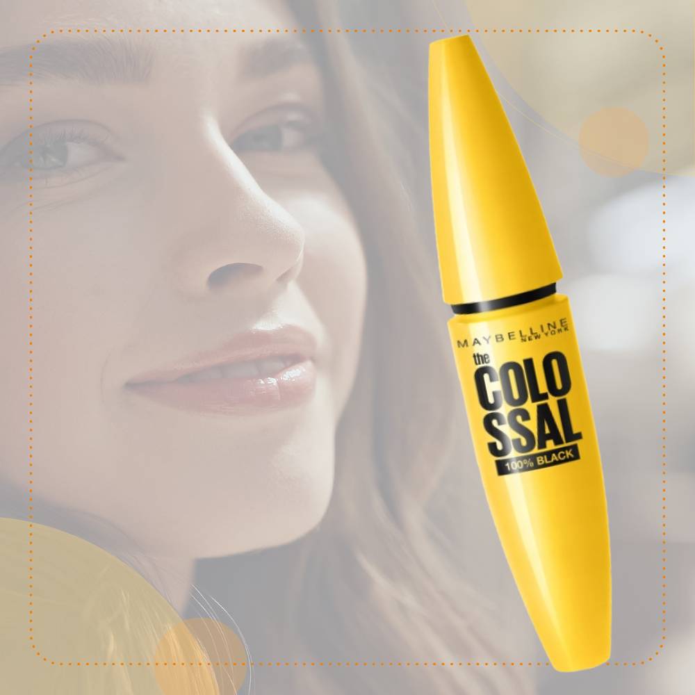 Maybelline - Mascara Le Colossal Volume Express 100% Noir PROMO 2