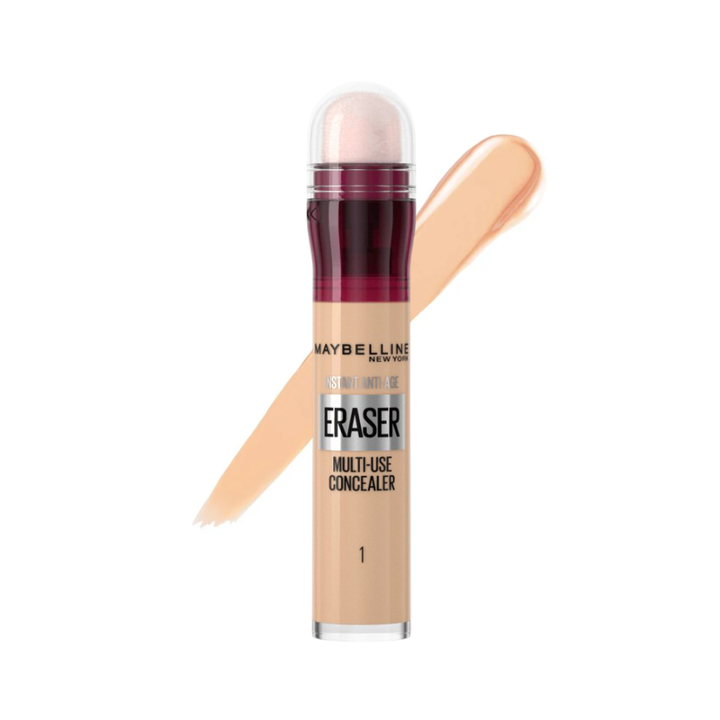 Maybelline – Gomme Anticernes Instant Anti Age N°01 Chair Clair PROMO - Maybelline