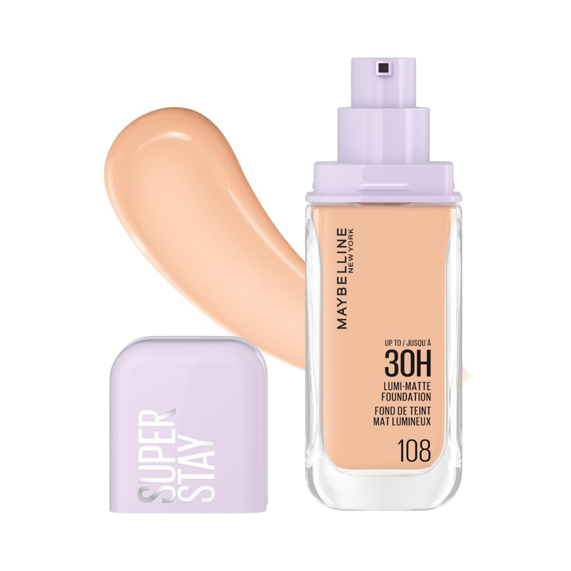 Maybelline – Fond De Teint Superstay Lumi-Matte 30H N°108 PROMO - Maybelline