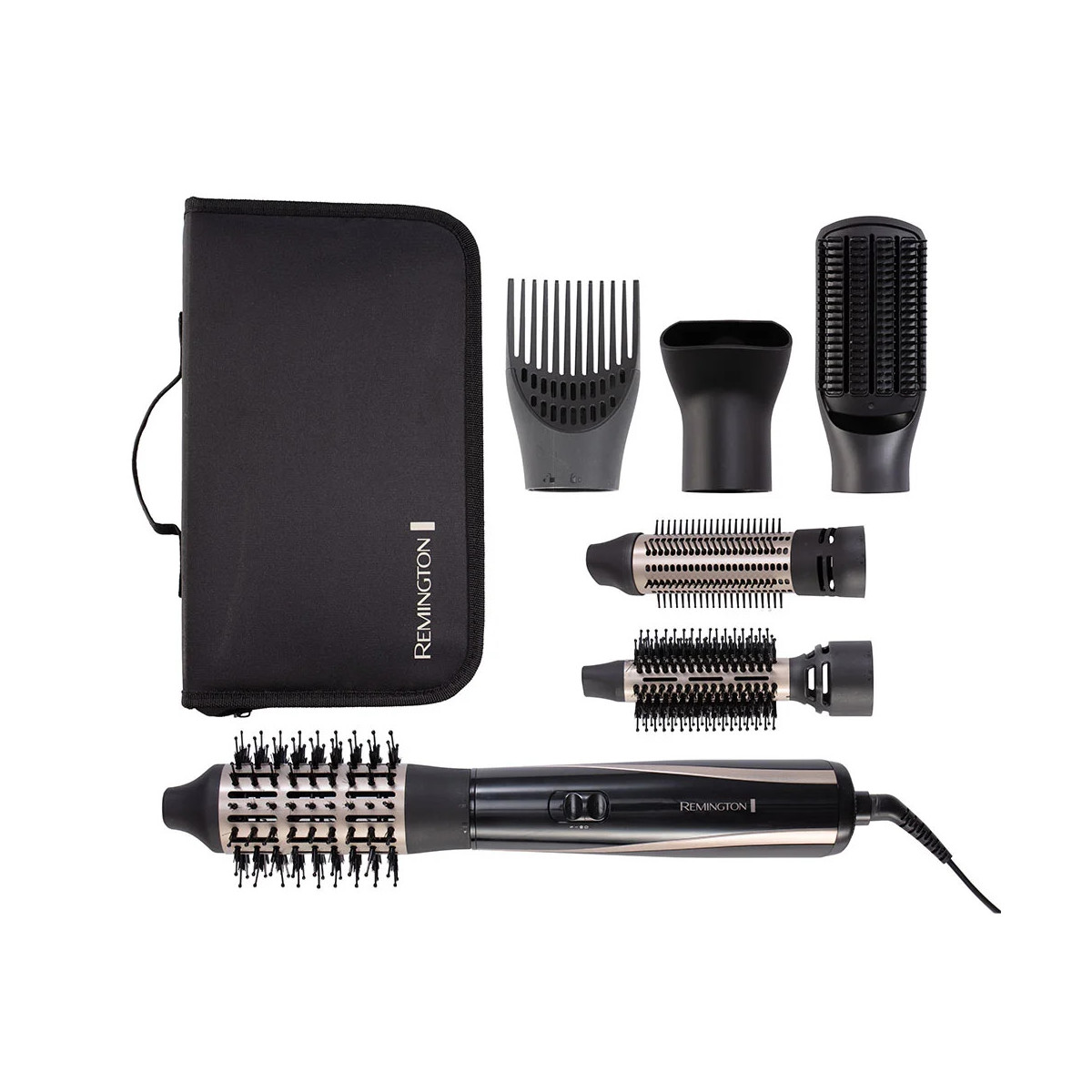 Remington - Brosse Soufflante Blow Dry &amp; Style 6 En 1 1200W - As7700 2