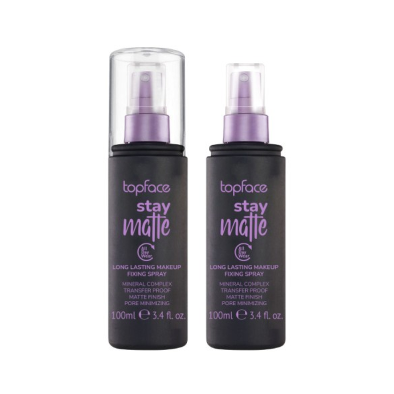 Topface – Stay Matte Make Up Fixing Spray PROMO