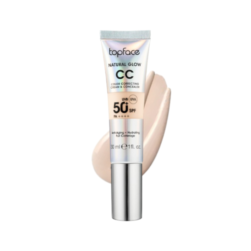 Topface – Natural Glow Cc Cream & Concealer 001 PROMO