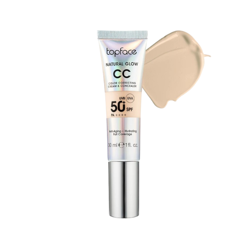 Topface – Natural Glow Cc Cream & Concealer 007 PROMO