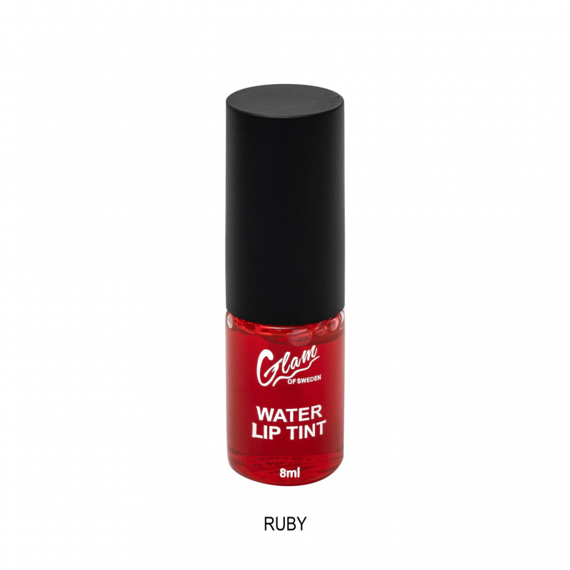 Glam Of Sweden – Water Lip Tint Ruby PROMO