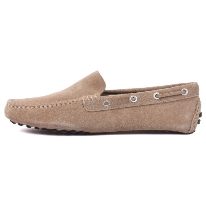 Superga - Mocassin homme rouille cuir Superga 486 SUEM - Beige 4