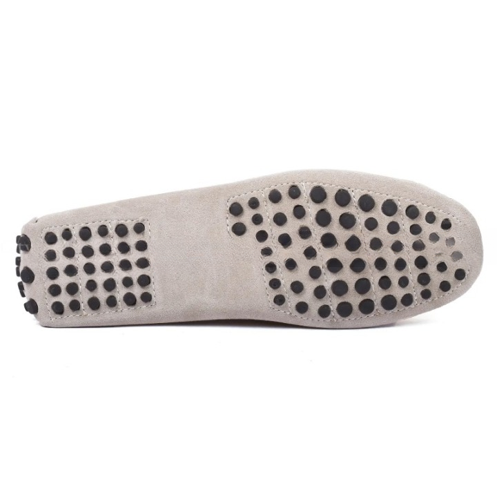 Superga - Mocassin homme cuir Superga 486 SUEM - Gris 2