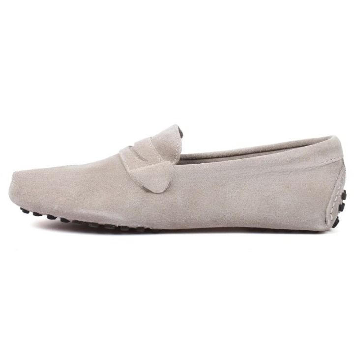 Superga - Mocassin homme cuir Superga 486 SUEM - Gris 4