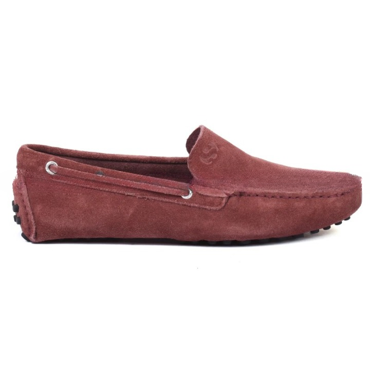 Superga - Mocassin homme rouille cuir Superga 486 SUEM - Bordeaux 5
