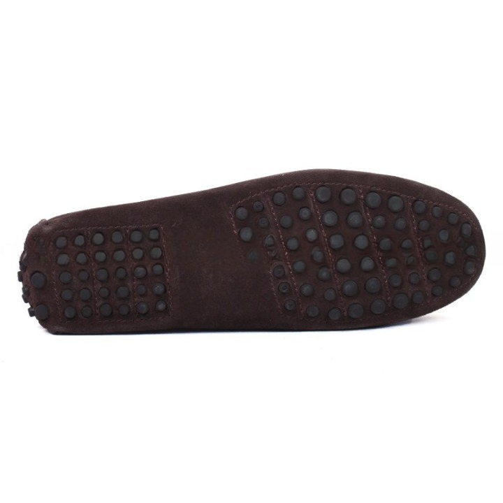 Superga - Mocassin homme cuir Superga 486 SUEM - Marron 2
