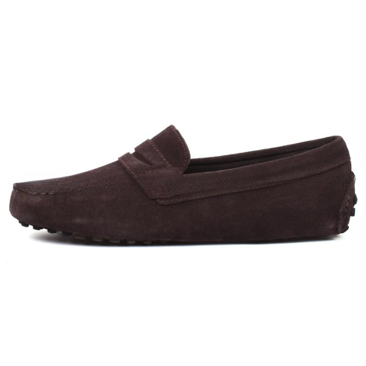 Superga - Mocassin homme cuir Superga 486 SUEM - Marron 4