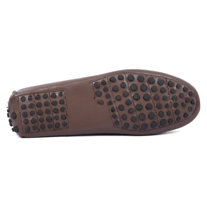 Superga - Mocassin homme cuir Superga 468 FGLM - Marron 2