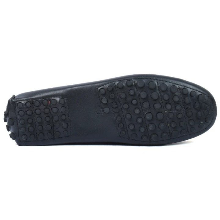 Superga - Mocassin homme cuir Superga 487 FGLM - Noir 2
