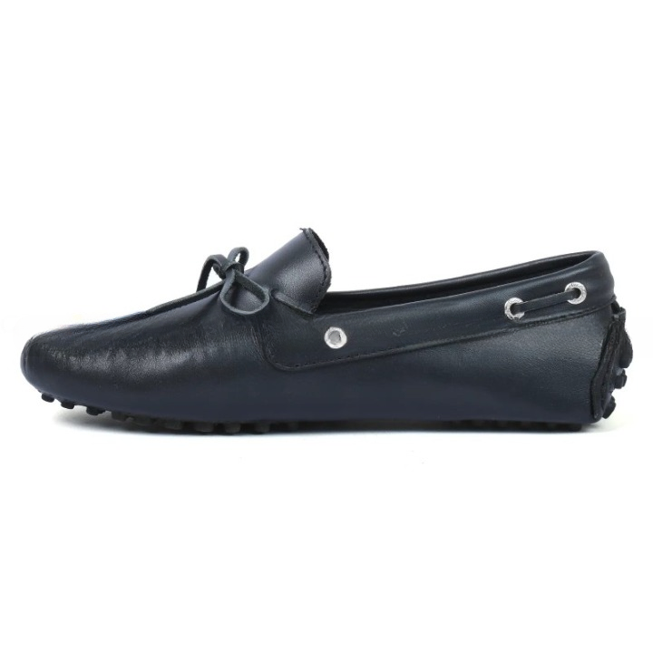 Superga - Mocassin homme cuir Superga 487 FGLM - Noir 4