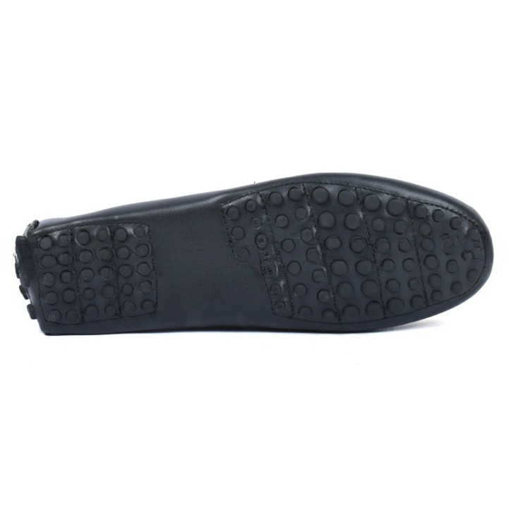 Superga - Mocassin homme cuir Superga 468 FGLM - Noir 2