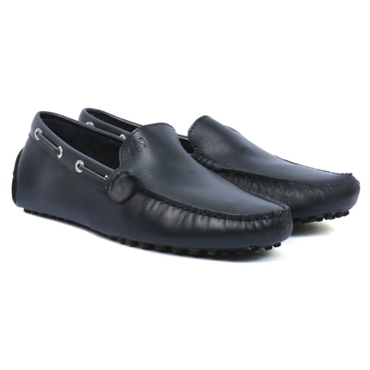 Superga - Mocassin homme cuir Superga 468 FGLM - Noir 3