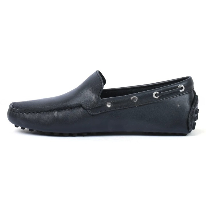 Superga - Mocassin homme cuir Superga 468 FGLM - Noir 4