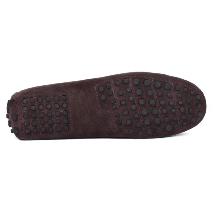 Superga - Mocassin homme rouille cuir Superga 486 SUEM - Marron 2
