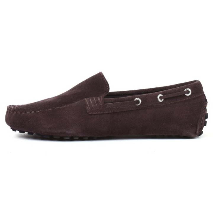 Superga - Mocassin homme rouille cuir Superga 486 SUEM - Marron 4