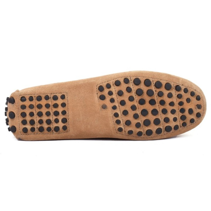Superga - Mocassin homme cuir Superga 486 SUEM - Beige 2