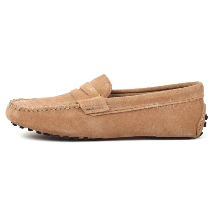 Superga - Mocassin homme cuir Superga 486 SUEM - Beige 4