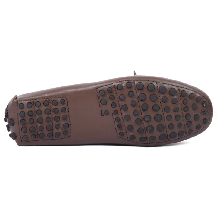Superga - Mocassin homme cuir Superga 487 FGLM - Marron 2