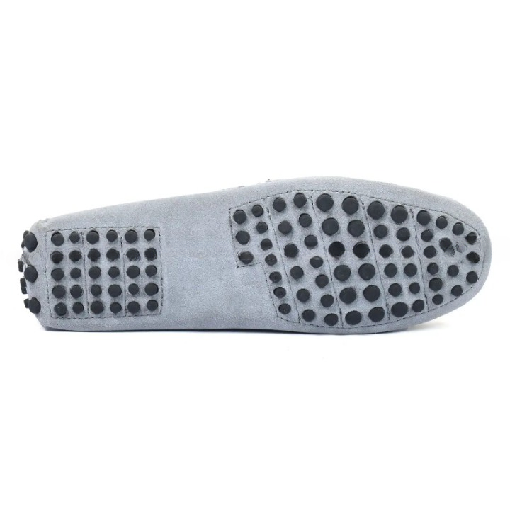 Superga - Mocassin homme rouille cuir Superga 486 SUEM - Gris 2