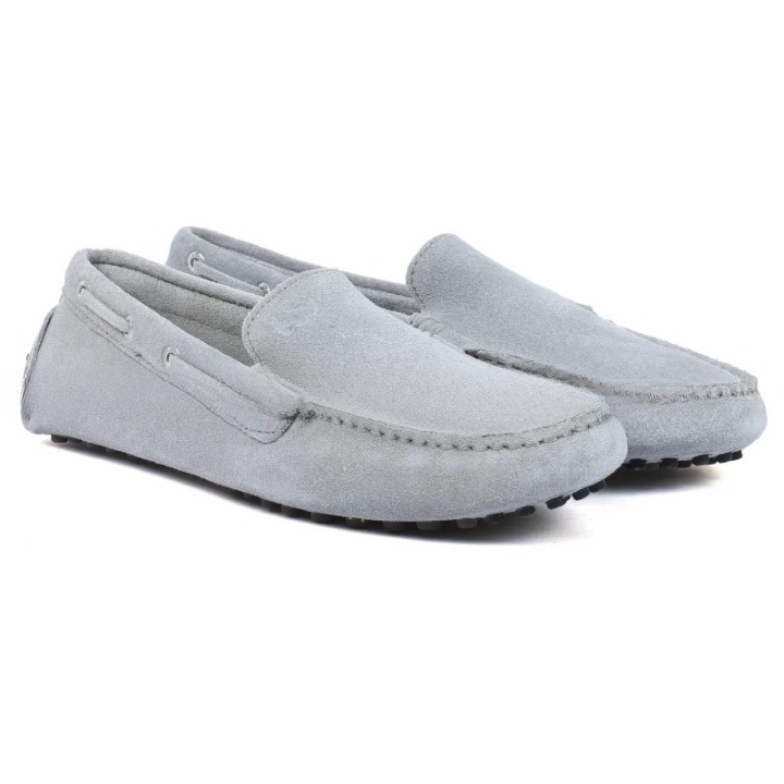 Superga - Mocassin homme rouille cuir Superga 486 SUEM - Gris 3