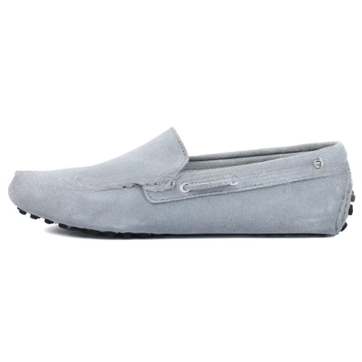 Superga - Mocassin homme rouille cuir Superga 486 SUEM - Gris 4