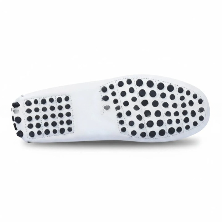 Superga - Mocassin homme cuir Superga 468 FGLM - Blanc 2