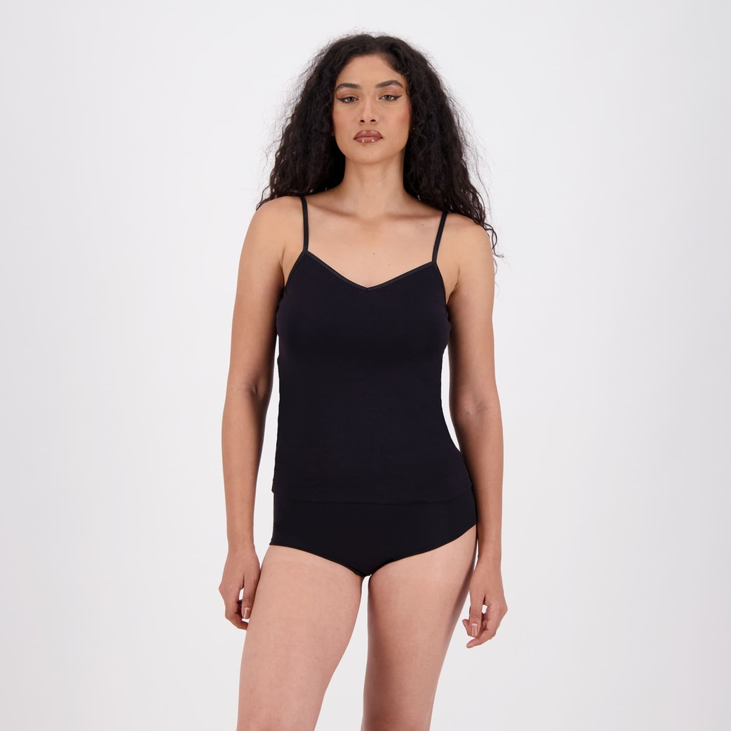 Kontakt – Culotte femme en microfibre extensible – Noir