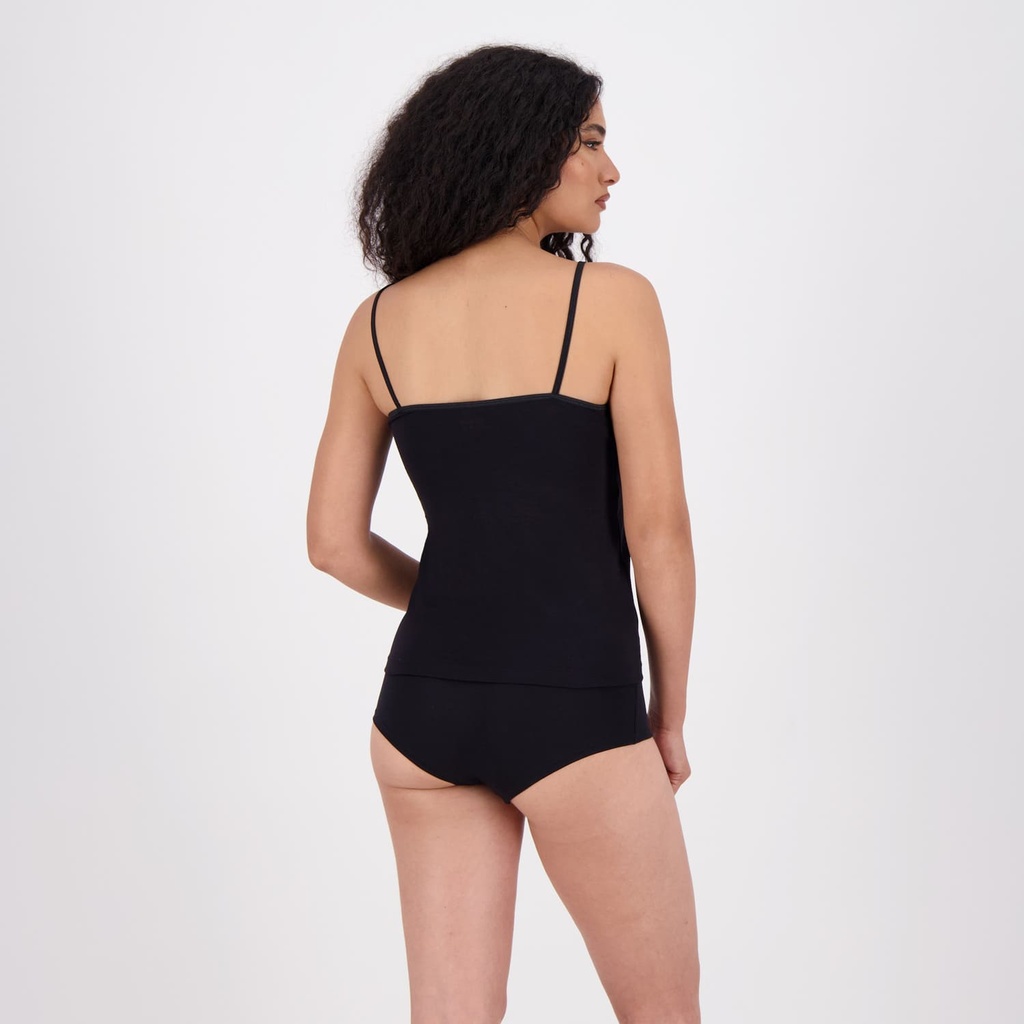 Kontakt - Culotte femme en microfibre extensible - Noir 2