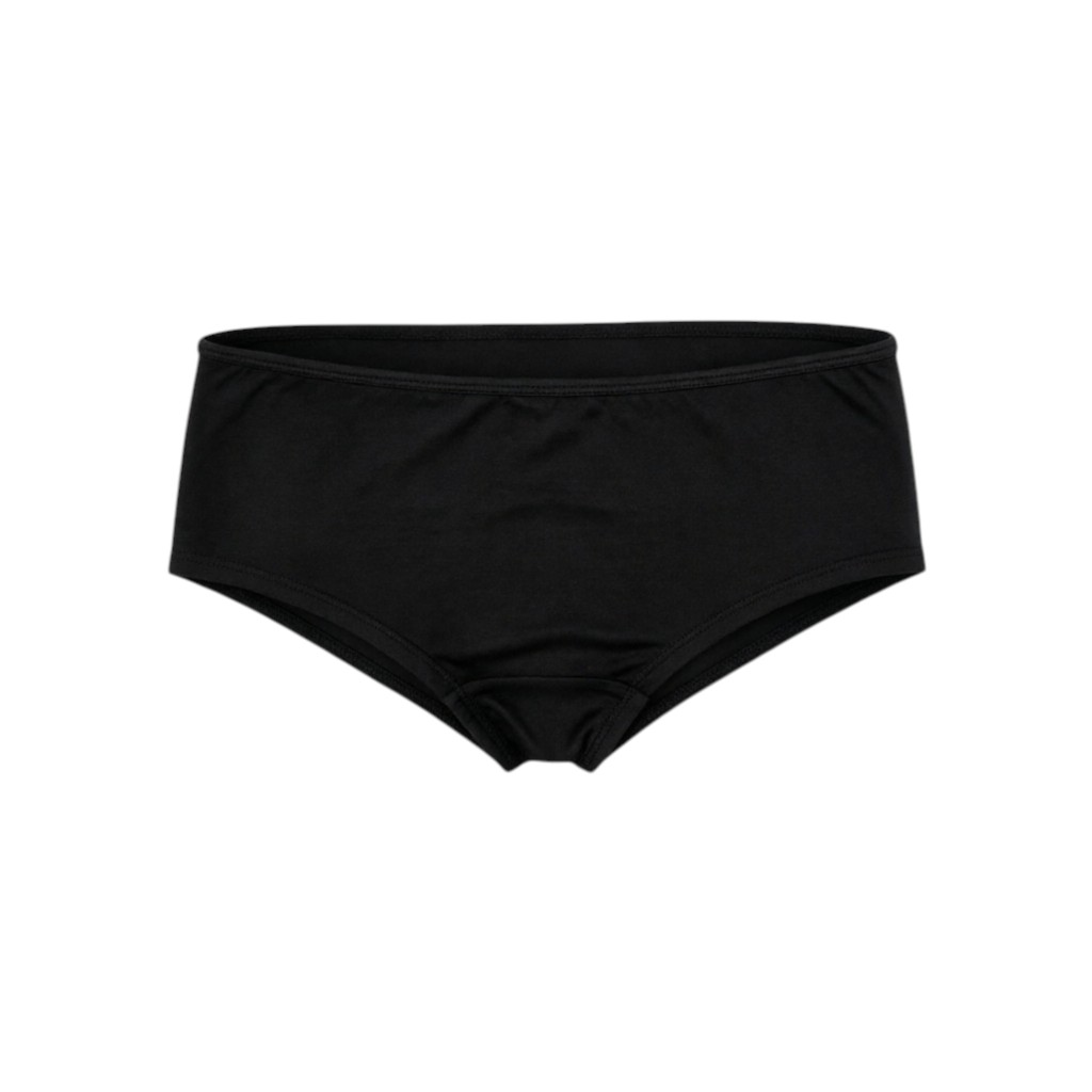 Kontakt - Culotte femme en microfibre extensible - Noir 3