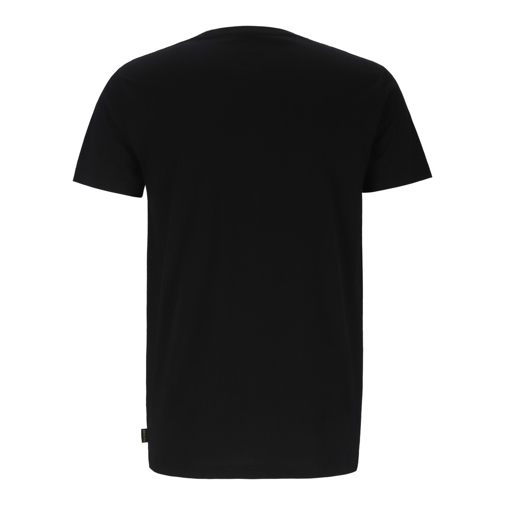 Kontakt - T-shirt  oversized unisexe manches courtes  I DON'T CARE ????? ???? - Noir 2