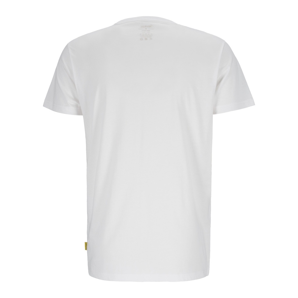 Kontakt - T-shirt  oversized  unisexe manches courtes ????? ????? - Blanc 2