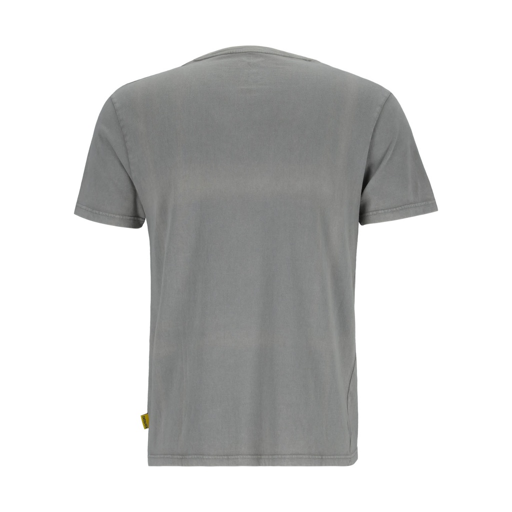 Kontakt - T-shirt unisexe manches courtes délavé  ! ?????? - Gris 3