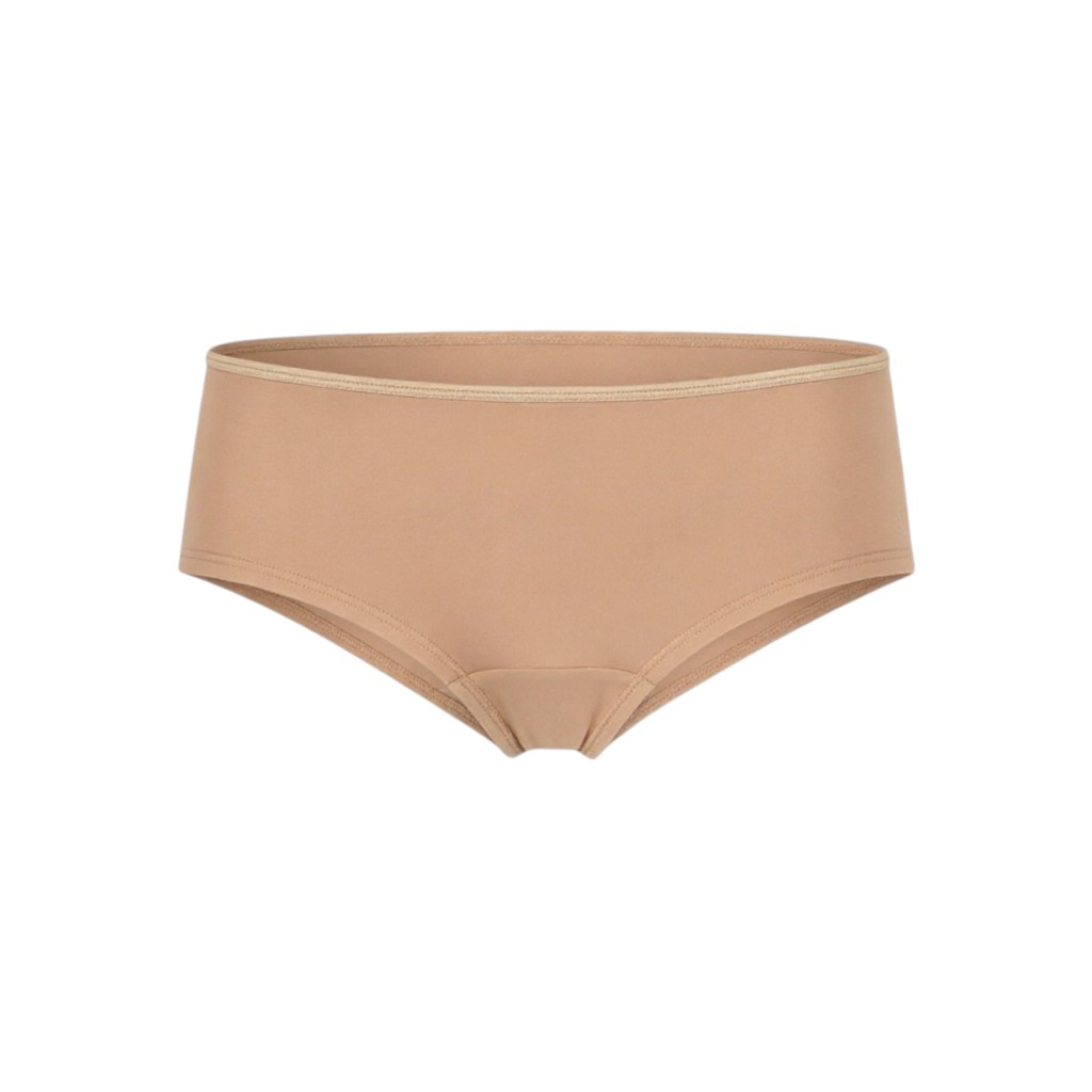 Kontakt - Culotte femme en microfibre extensible - Beige 3