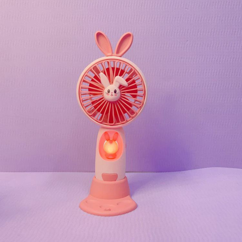 NEST – Mini Ventilateur Portable Rechargeable – Rose