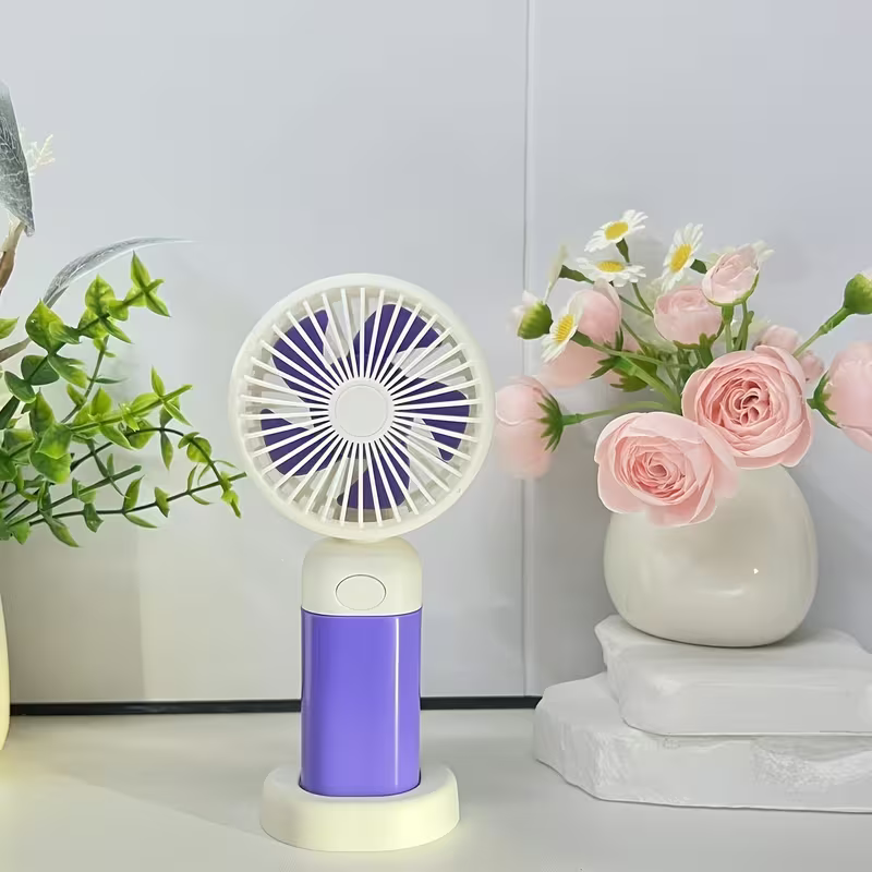 NEST – Ventilateur Portable Rechargeable Mini Fan – Violet