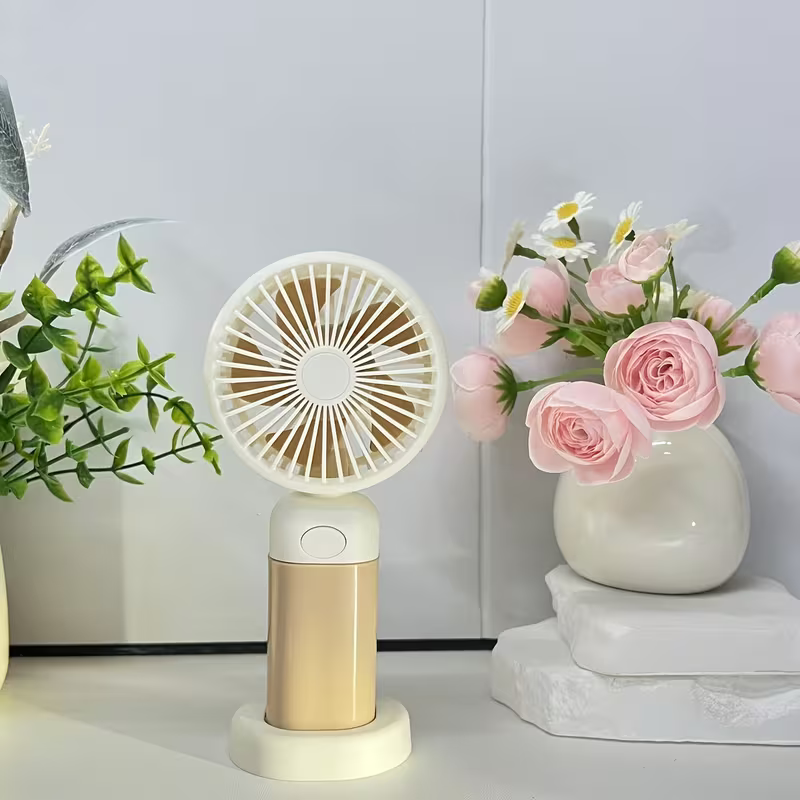 NEST – Ventilateur Portable Rechargeable Mini Fan – Beige