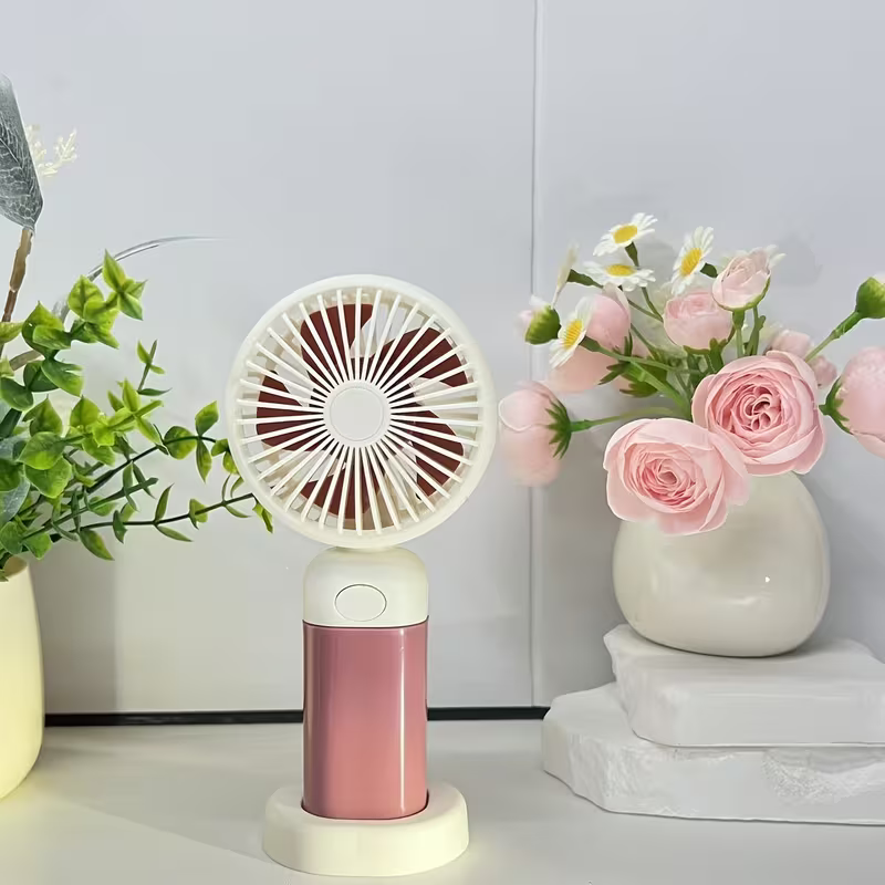 NEST – Ventilateur Portable Rechargeable Mini Fan – Rose