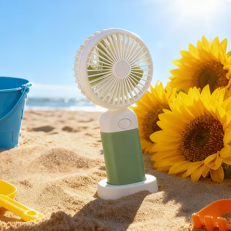 NEST – Ventilateur Portable Rechargeable Mini Fan – Vert
