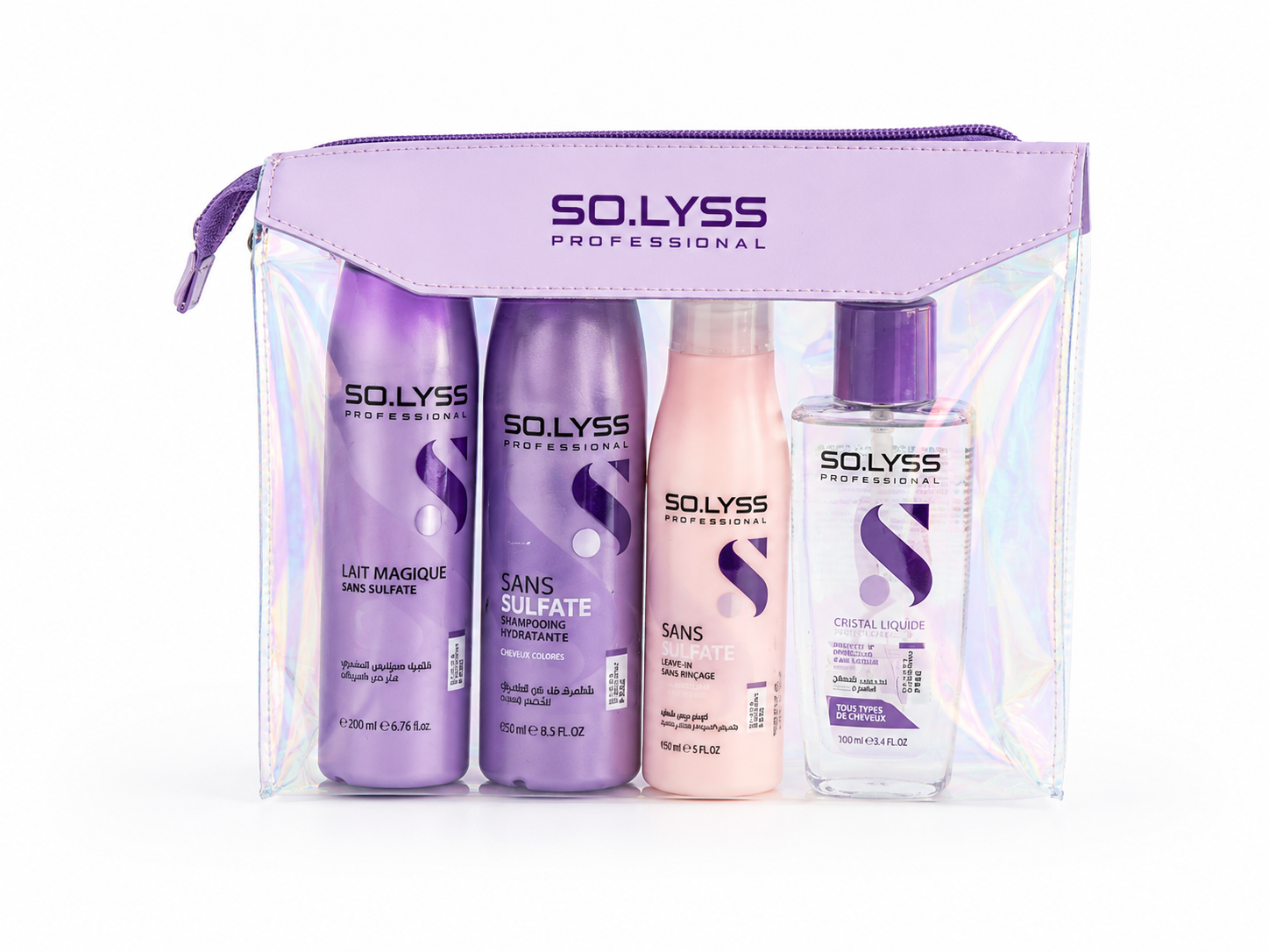 Solyss- Pack Routine 4 en 1