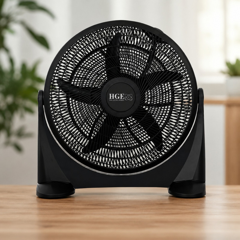 HGE – Ventilateur Express 80W – Noir