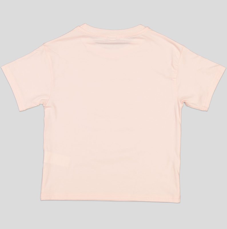 "White Pigeon -T-shirt pour fillette en jersey 100% coton ""Minnie Mouse"" - Rose" 3